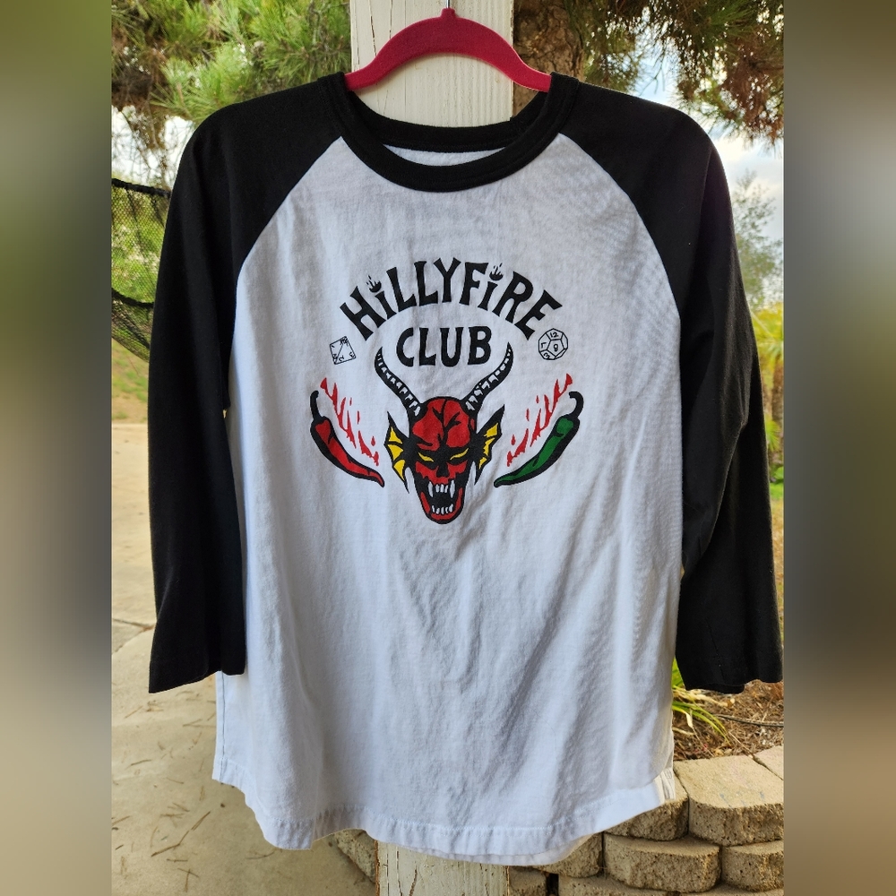 HillyFire Hillywood Stranger Things Merchandise